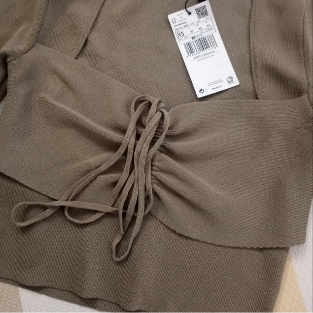MANGO CROP TOP SIZE XS - Picture 11 of 16